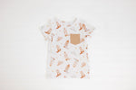 Hugga Babies Wrangle Pocket Tee - Everetts Place Boutique - 