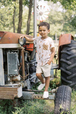 Hugga Babies Wrangle Pocket Tee - Everetts Place Boutique - 
