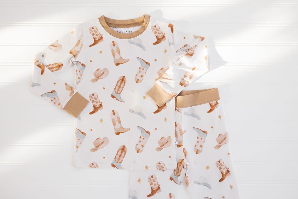 Hugga Babies Wrangle Two - Piece Set - Everetts Place Boutique - 