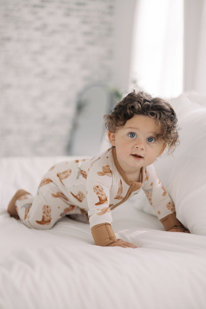 Hugga Babies Wrangle Zipper Lounger - Everetts Place Boutique - 