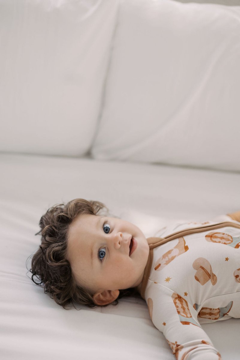 Hugga Babies Wrangle Zipper Lounger - Everetts Place Boutique - 