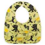 Texas Tushies WTWTA Reversible Waterproof Baby Bibs with Food Pocket for Easy Feeding - Baby & Toddler > Nursing & Feeding > Bibs Baby & Toddler Clothing