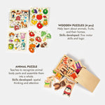 Goodevas WunderBox 1 - 3 years old - developmental boxing for toddlers - 