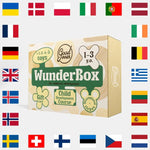 Goodevas WunderBox 1 - 3 years old - developmental boxing for toddlers - 