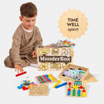 Goodevas WunderBox Developmental Gift Set for Kids Aged 4 to 7 with Educational Toys - Everetts Place Boutique - 