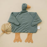 Little Joy Co. XL Bamboo Duck Lovey Plush For Baby Comfort And Cuddles - Everetts Place Boutique - 