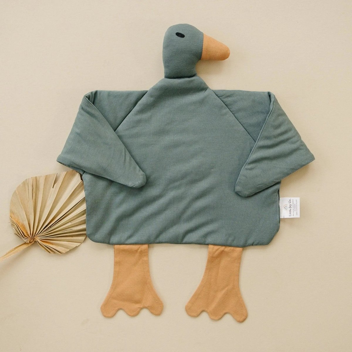 Little Joy Co. XL Bamboo Duck Lovey Plush For Baby Comfort And Cuddles - Everetts Place Boutique - 