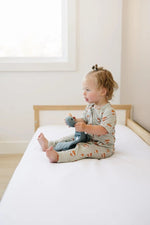 Little Joy Co. XL Bamboo Duck Lovey Plush For Baby Comfort And Cuddles - Everetts Place Boutique - 