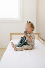 Little Joy Co. XL Bamboo Duck Lovey Plush For Baby Comfort And Cuddles - Everetts Place Boutique - 