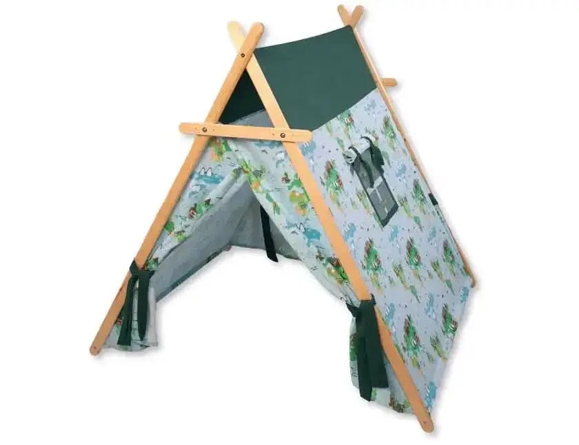 Kidodido XL Play Tent and Play Mat Set With Star Lights for Kids - Everetts Place Boutique - 