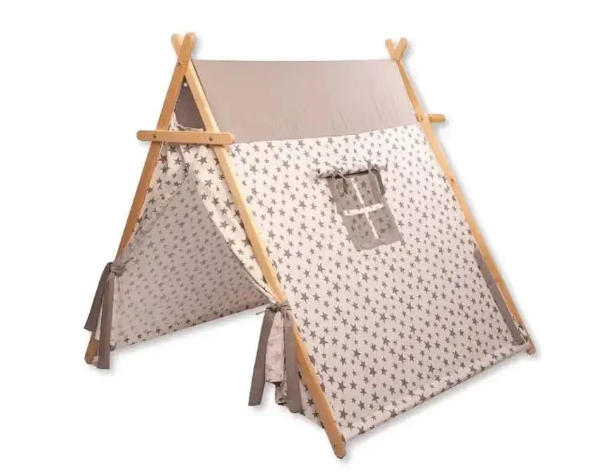 Kidodido XL Play Tent and Play Mat Set With Star Lights for Kids - Everetts Place Boutique - 