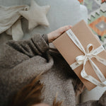 Mushie Star Lovey Blanket Made From 100 Percent Organic Cotton Soft Colors - Home & Garden > Linens & Bedding > Bedding > Blankets Blanket