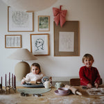 Ceramic Round Dinnerware Bowl by Mushie