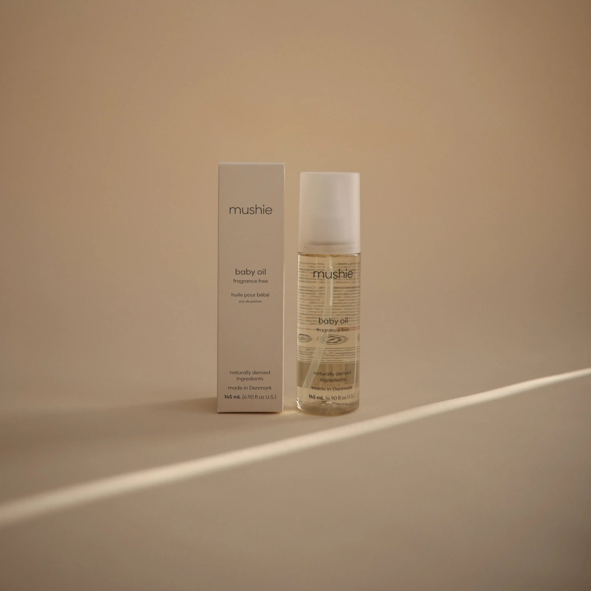 Natural Organic Baby Oil for Moisturizing and Soothing Delicate Skin Mushie