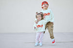 Little Joy Co. XOXO Hand Embroidered Sweater - 