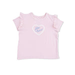 Angel Dear Yee Haw Cowgirl - Ruffle Tee - 