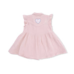 Angel Dear Yee Haw Cowgirl - Western Pearl Snap Dress & Bloomer - 