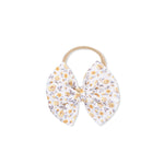 Angel Dear Yellow Country Roses - Bow on Headband - 