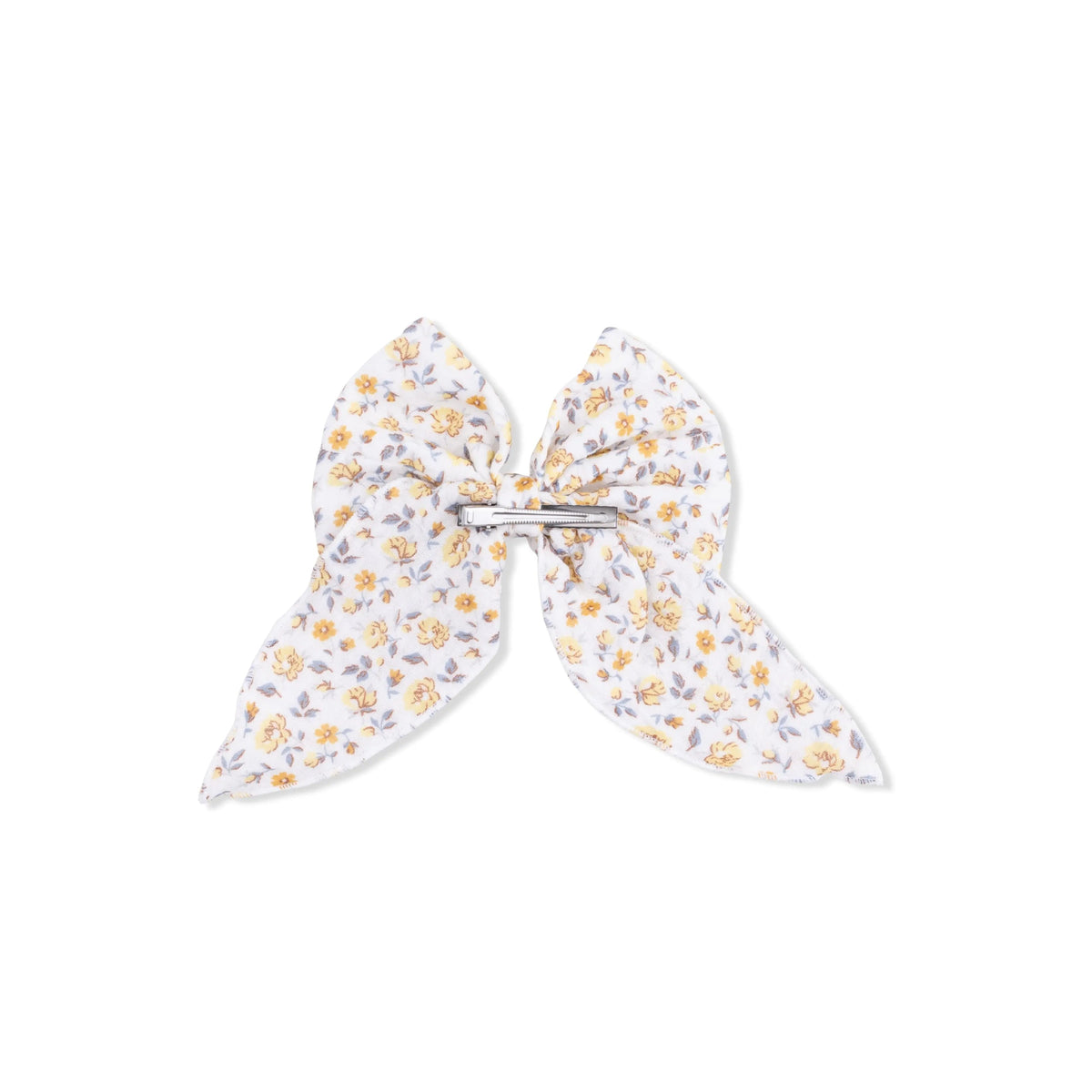 Angel Dear Yellow Country Roses - Large Bow - 