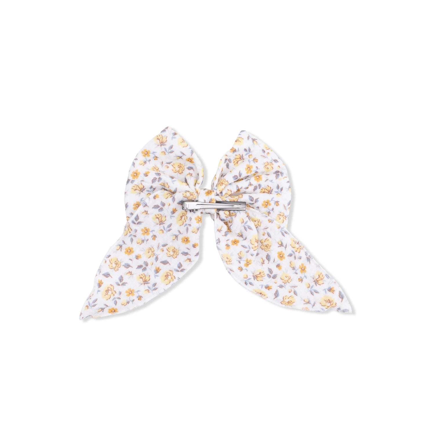 Angel Dear Yellow Country Roses - Large Bow - 