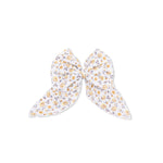 Angel Dear Yellow Country Roses - Large Bow - 