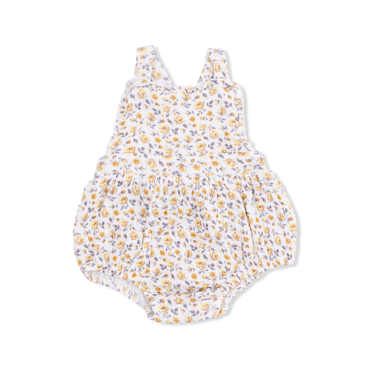 Angel Dear Yellow Country Roses - Ruffle Bubble - 
