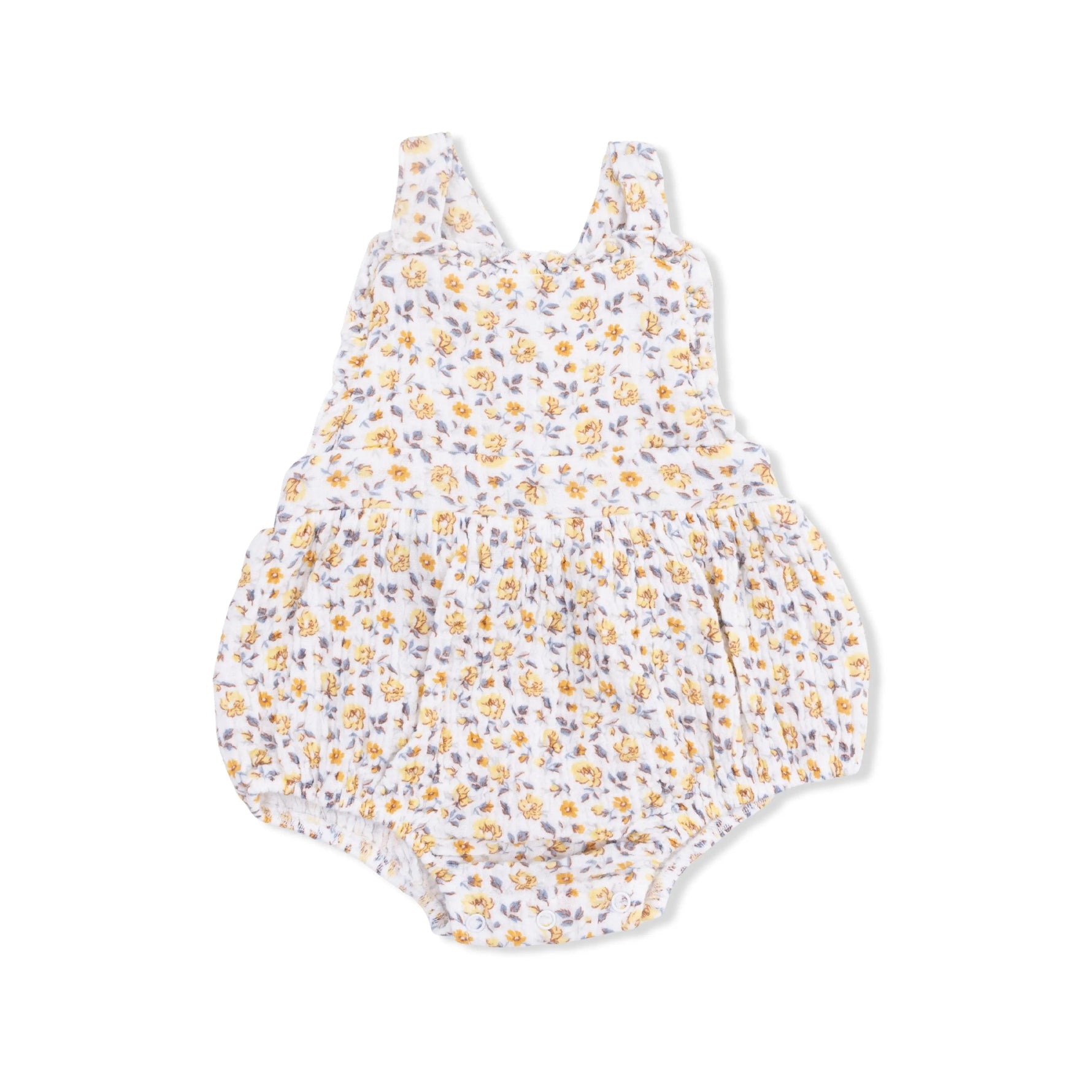 Angel Dear Yellow Country Roses - Ruffle Bubble - 
