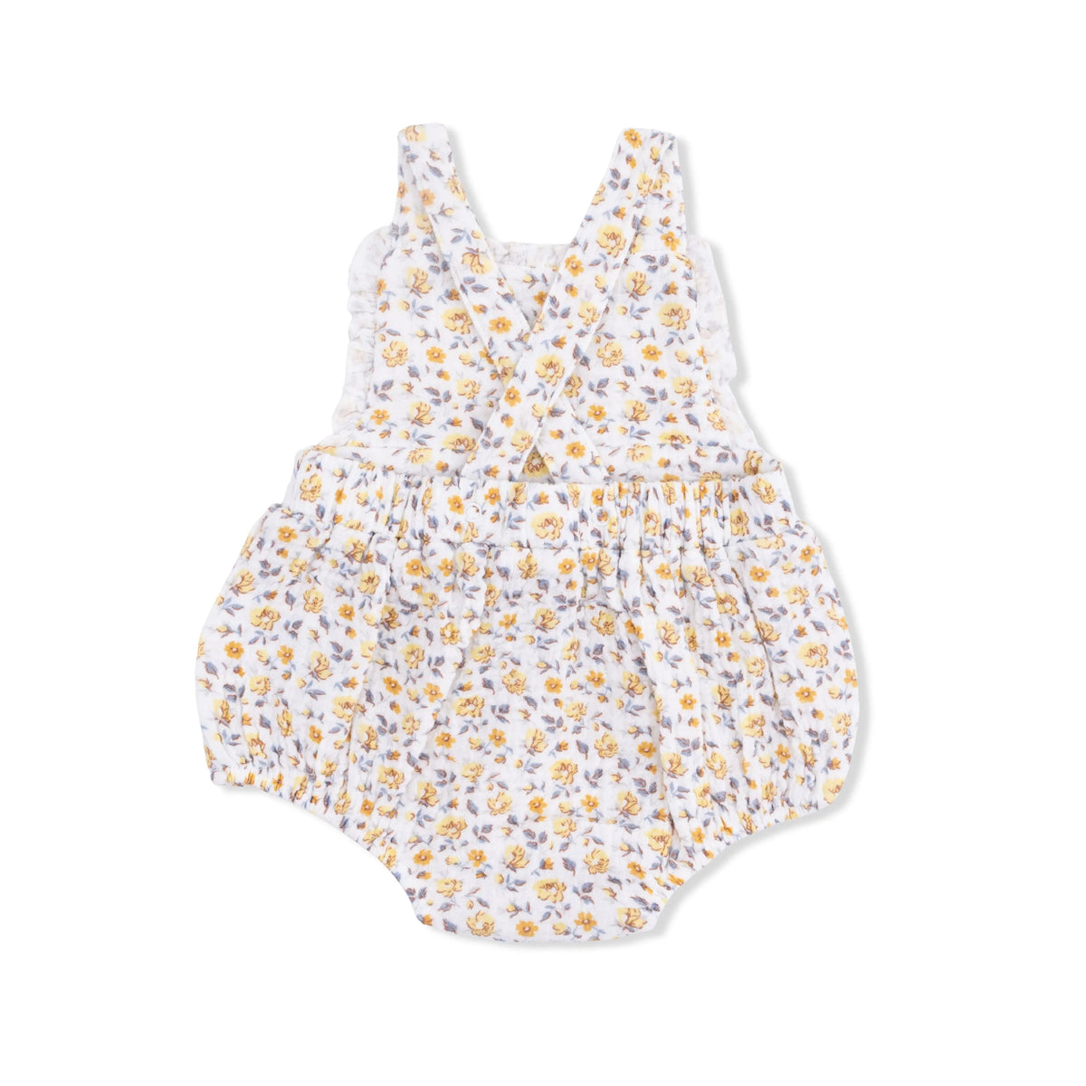 Angel Dear Yellow Country Roses - Ruffle Bubble - 