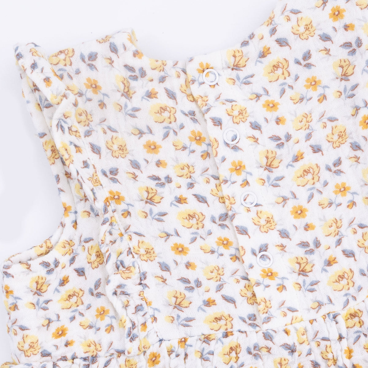 Angel Dear Yellow Country Roses - Ruffle Bubble DressEveretts Place