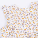 Angel Dear Yellow Country Roses - Ruffle Bubble DressEveretts Place