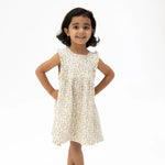 Angel Dear Yellow Country Roses - Ruffle Dress and Bloomer - 