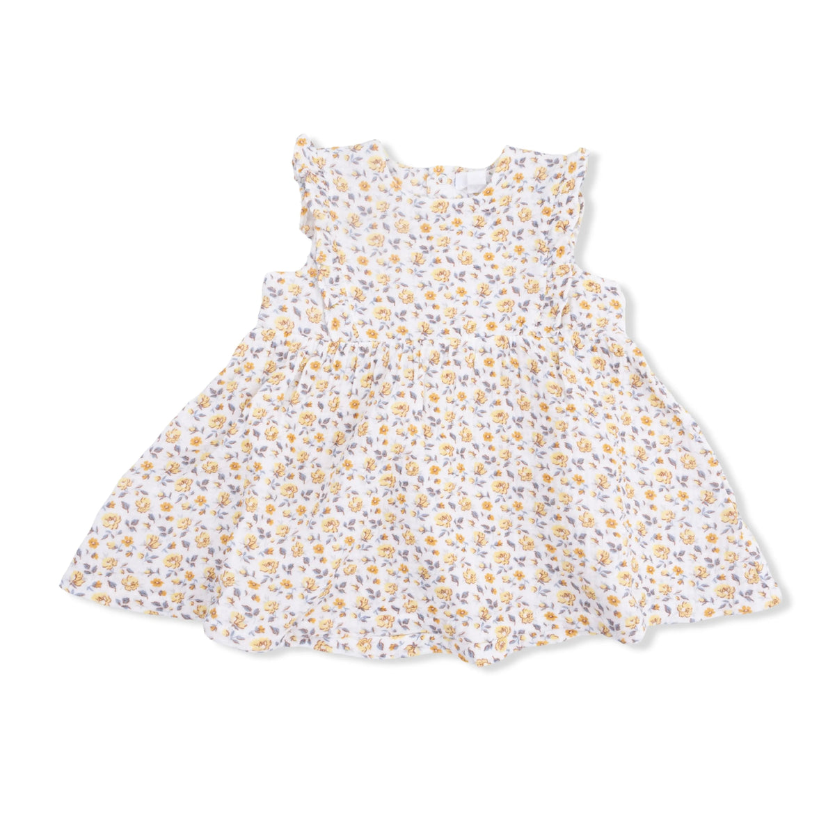 Angel Dear Yellow Country Roses - Ruffle Dress and Bloomer - 