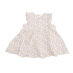 Angel Dear Yellow Country Roses - Ruffle Dress and Bloomer - 