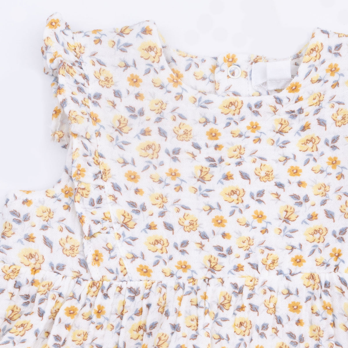 Angel Dear Yellow Country Roses - Ruffle Dress and BloomerEveretts Place
