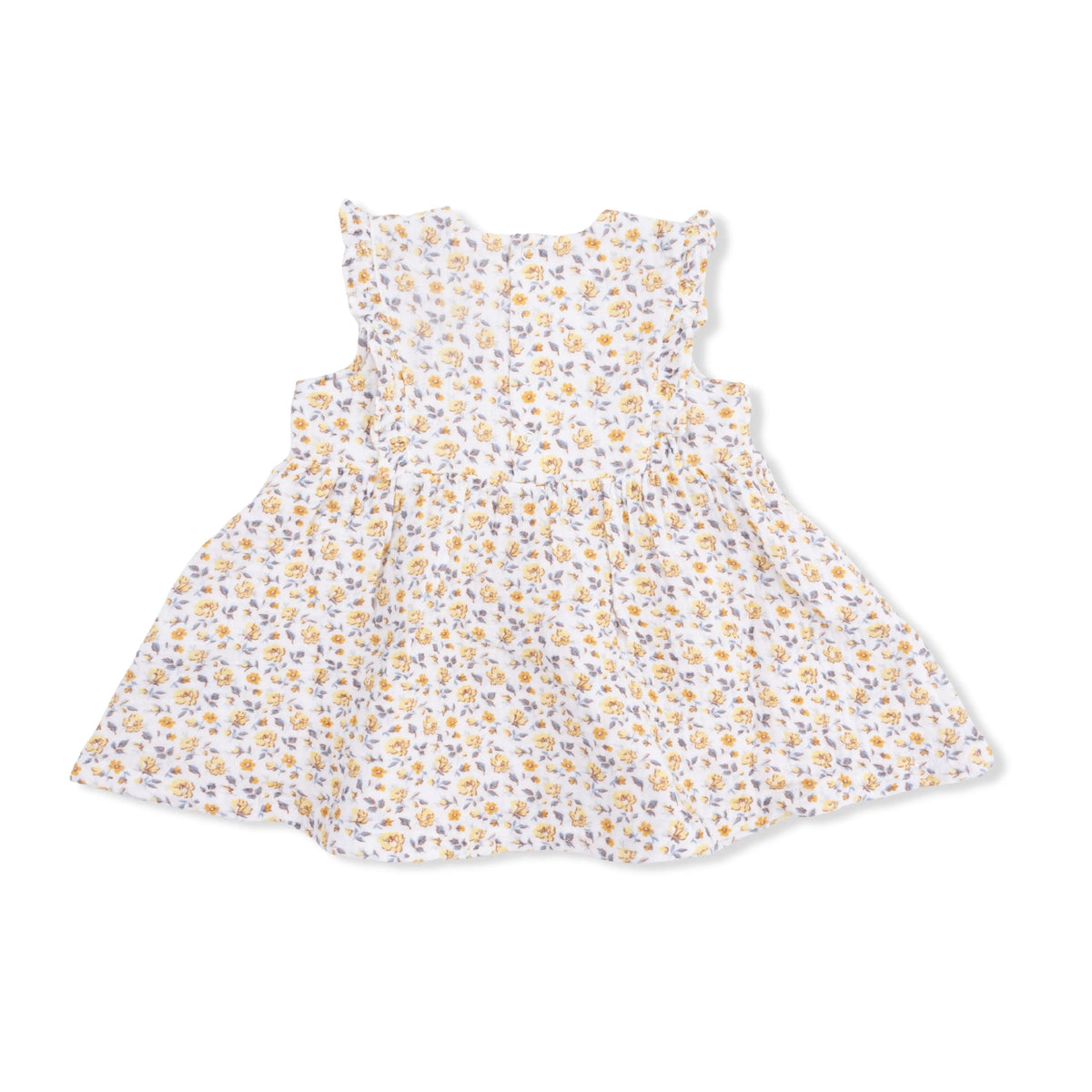 Angel Dear Yellow Country Roses - Ruffle Dress and Bloomer - 