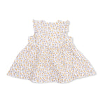 Angel Dear Yellow Country Roses - Ruffle Dress and Bloomer - 