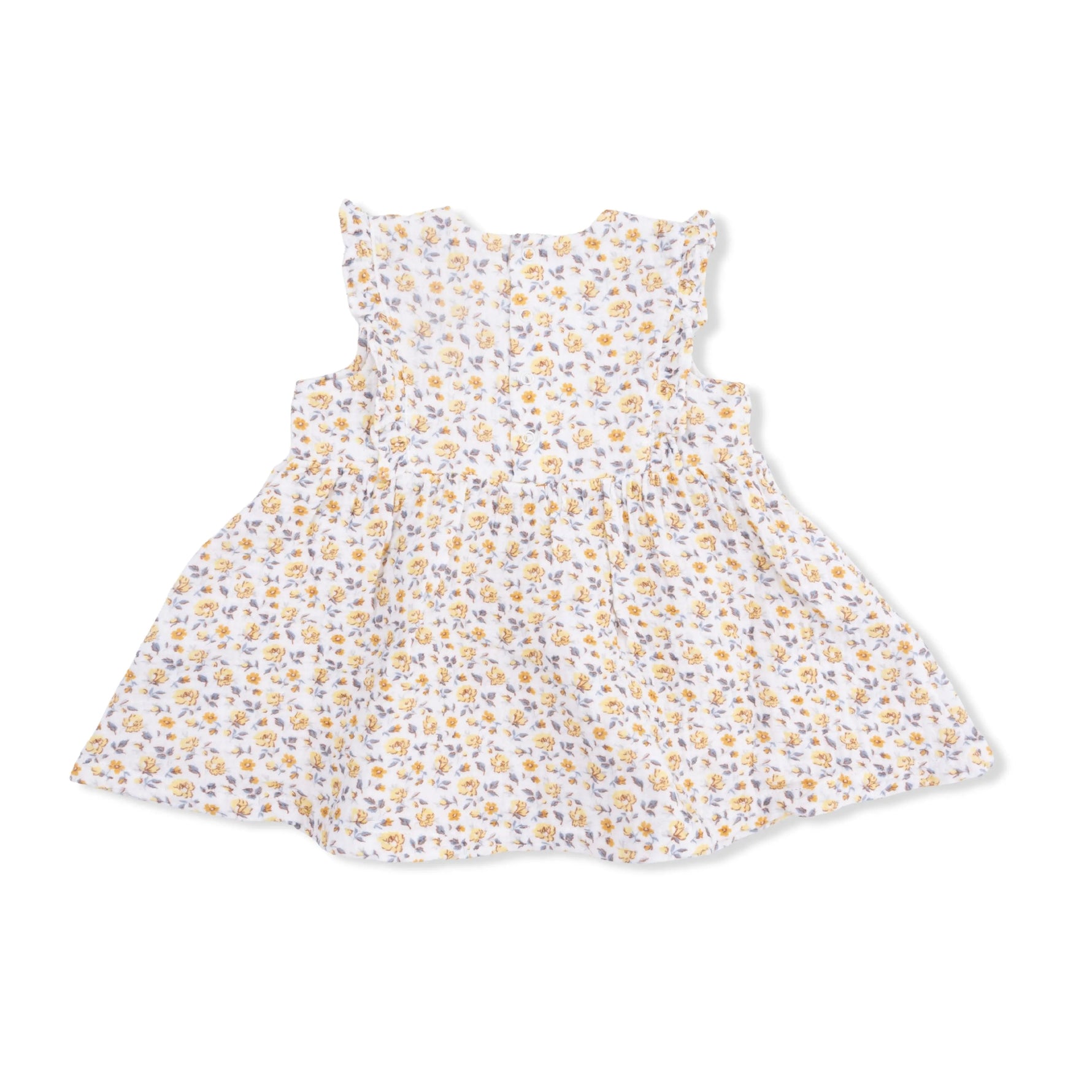 Angel Dear Yellow Country Roses - Ruffle Dress and Bloomer - 