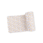 Angel Dear Yellow Country Roses - Swaddle Blanket - 