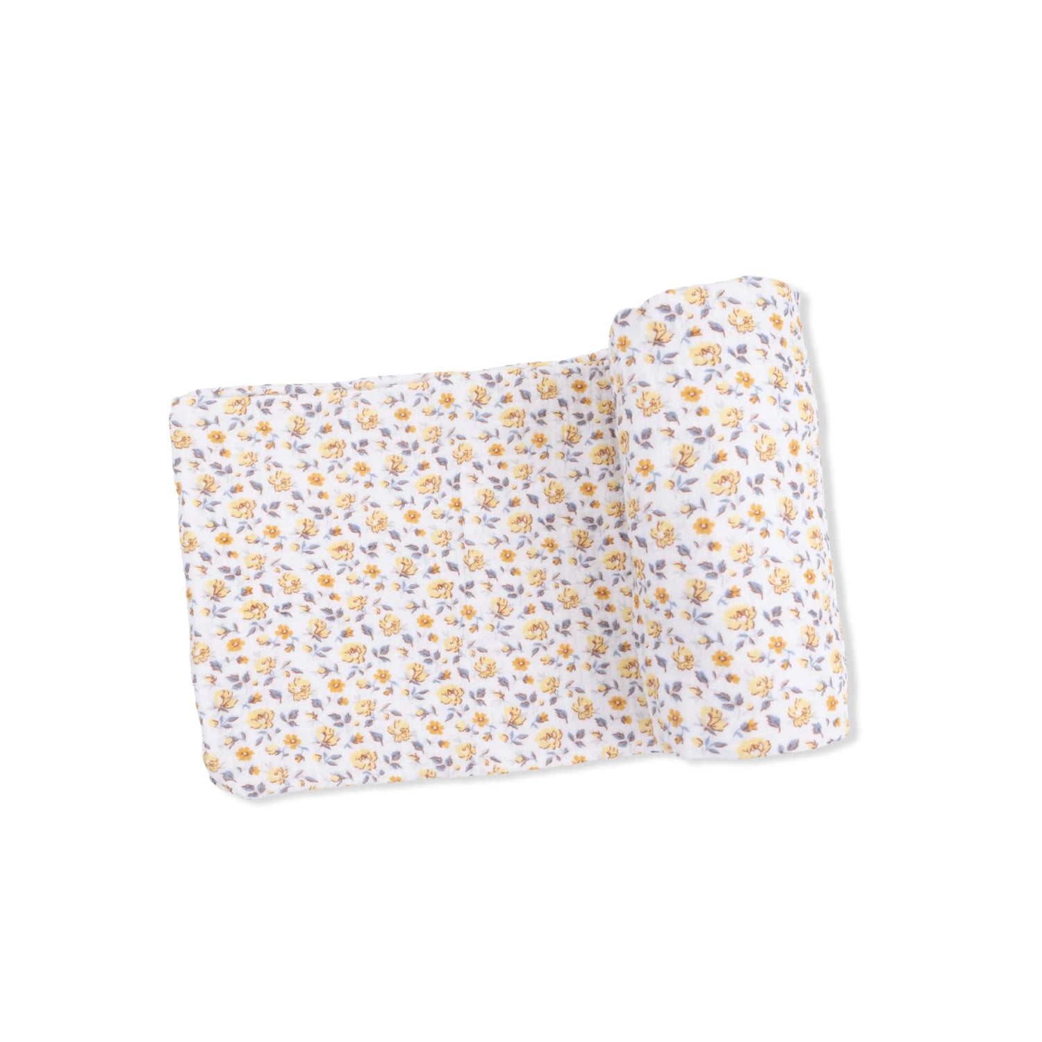 Angel Dear Yellow Country Roses - Swaddle Blanket - 