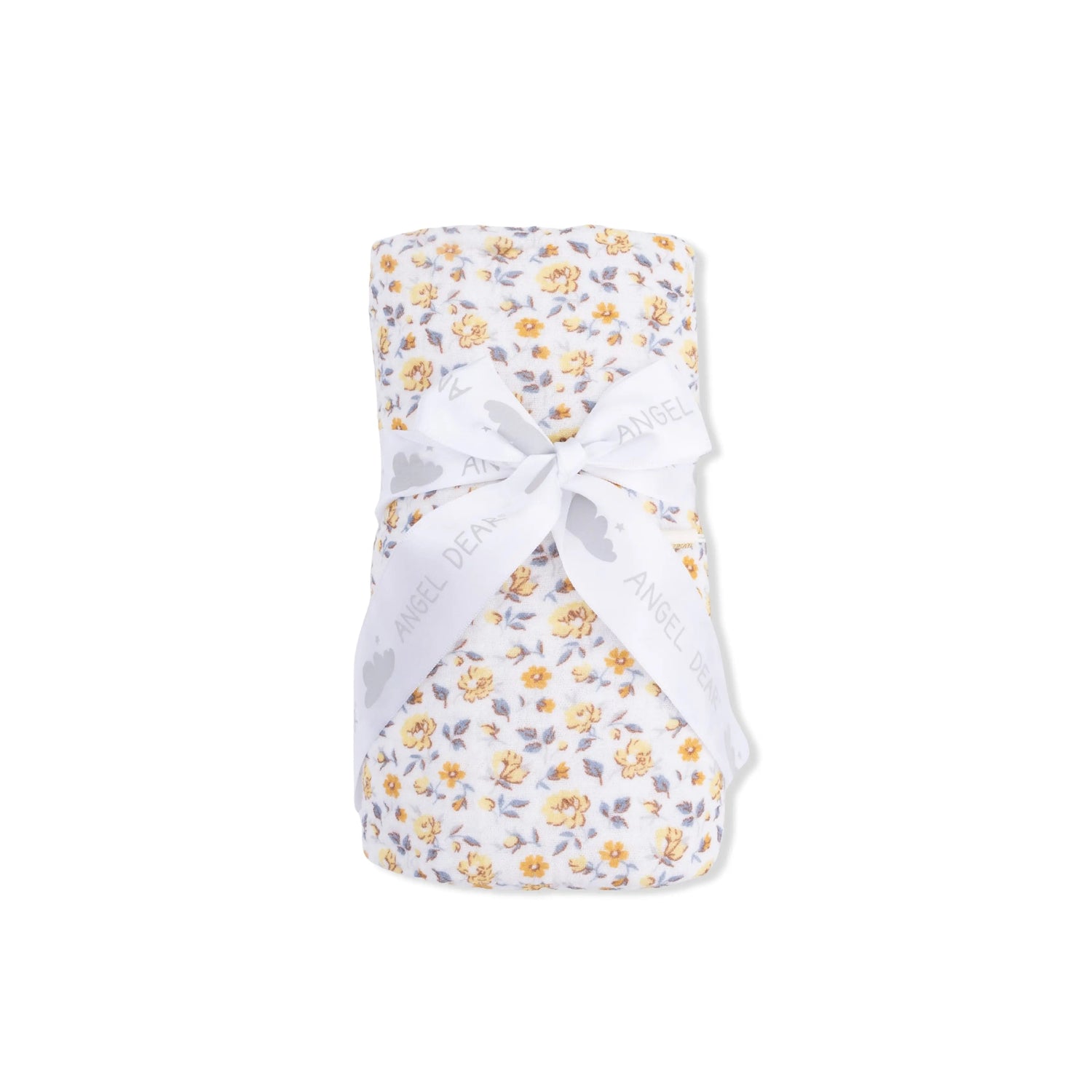 Angel Dear Yellow Country Roses - Swaddle Blanket - 