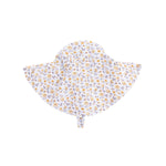 Angel Dear Yellow Country Roses - Wide Brim Sun Hat - 