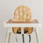 Little Joy Co. Yellow Daisy Cushion Cover for IKEA Antilop Highchair - Everetts Place Boutique - 