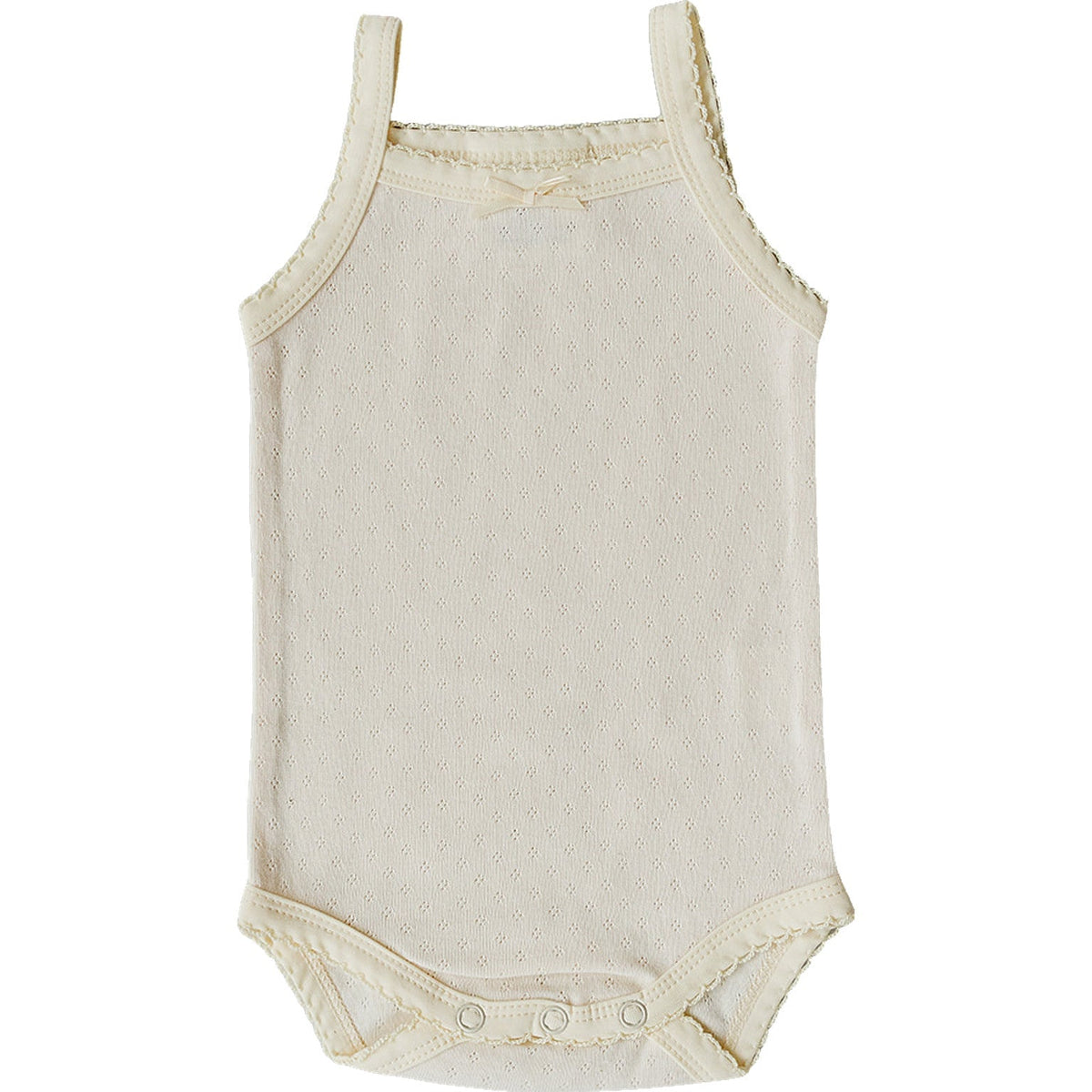 Yellow Pointelle Tank Bodysuit - Sleeveless shirt, Baby & Toddler Clothing, One-piece garment, Vest, Overall | Everetts Place