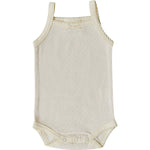 Yellow Pointelle Tank Bodysuit - Sleeveless shirt, Baby & Toddler Clothing, One-piece garment, Vest, Overall | Everetts Place