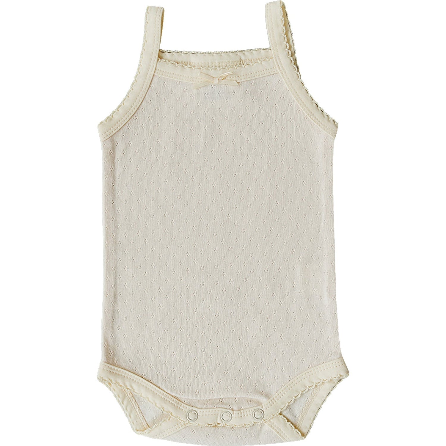 Yellow Pointelle Tank Bodysuit - Sleeveless shirt, Baby & Toddler Clothing, One-piece garment, Vest, Overall | Everetts Place