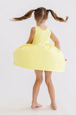 Mila & Rose ® Yellow Tank Pocket Twirl Dress - 