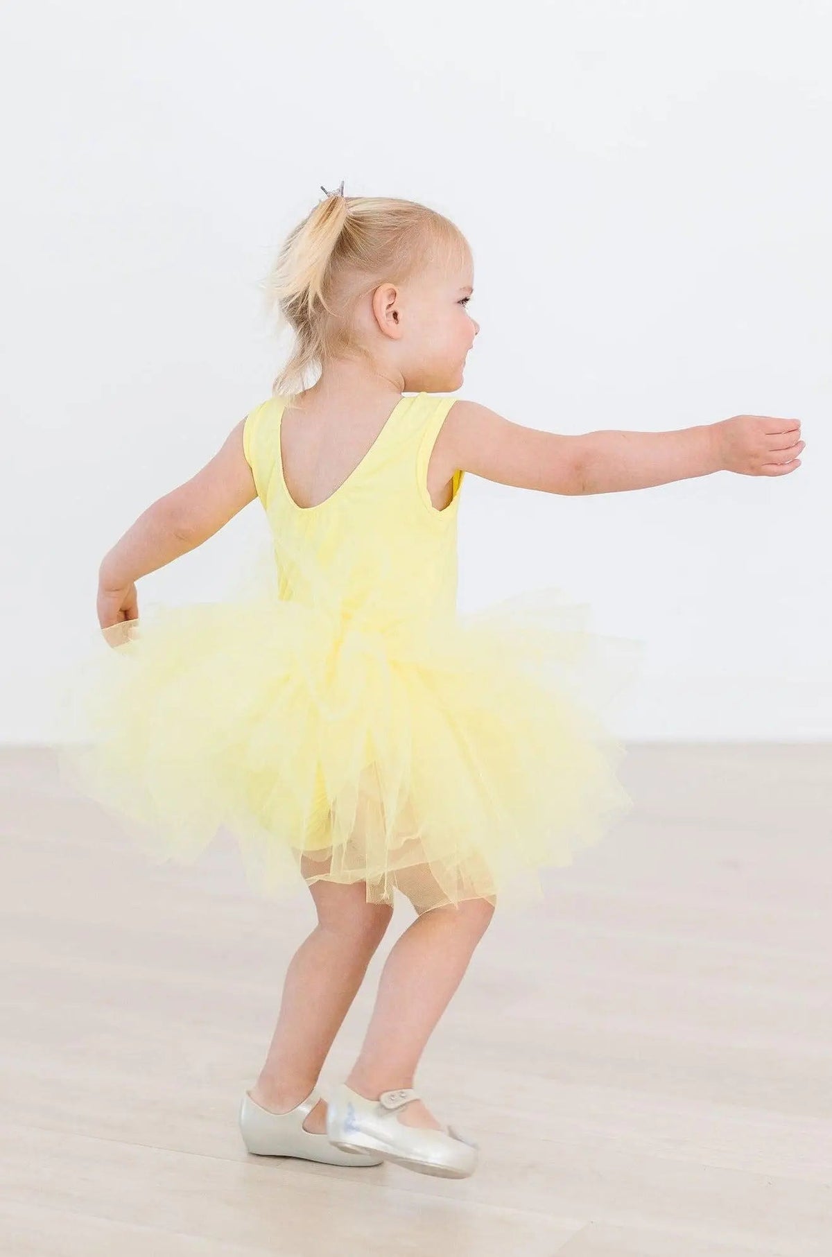 Mila & Rose ® Yellow Tank Tutu Leotard - 