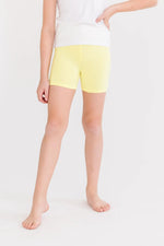 Mila & Rose ® Yellow Twirl Shorts - 
