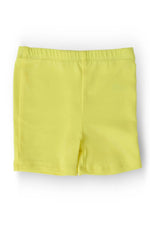 Yellow Twirl Shorts - Yellow, Active Shorts, Bermuda shorts, Trunks, Baby & Toddler Clothing | Everetts Place
