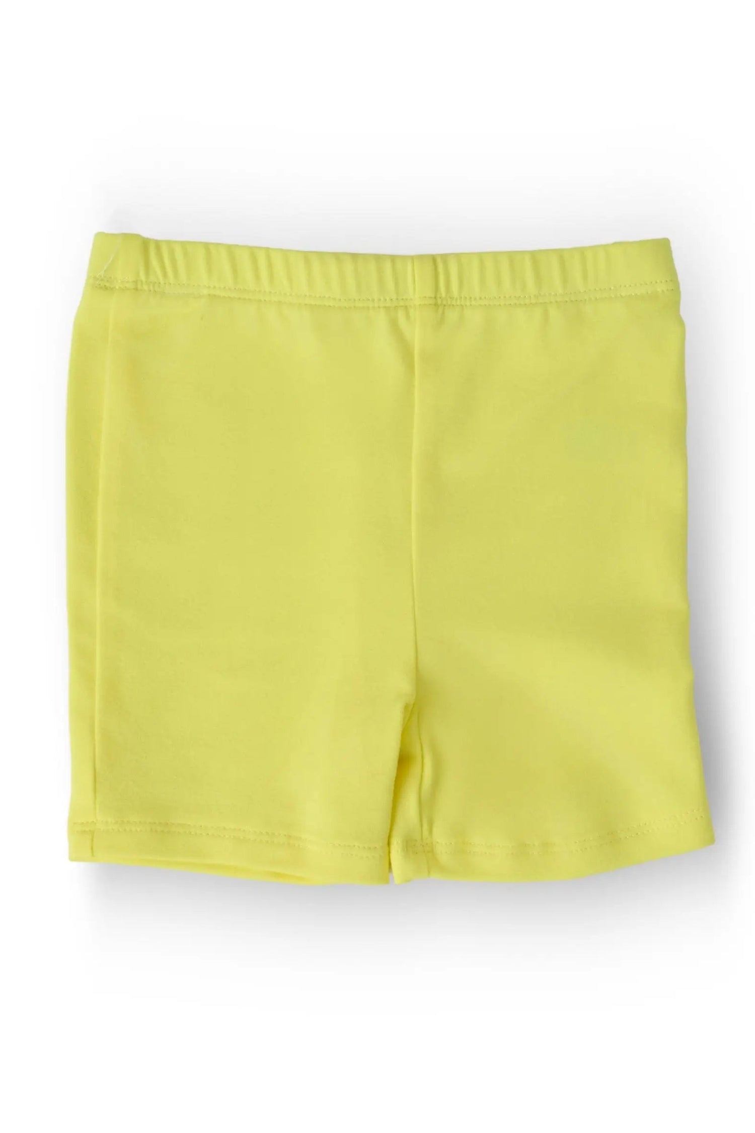 Yellow Twirl Shorts - Yellow, Active Shorts, Bermuda shorts, Trunks, Baby & Toddler Clothing | Everetts Place